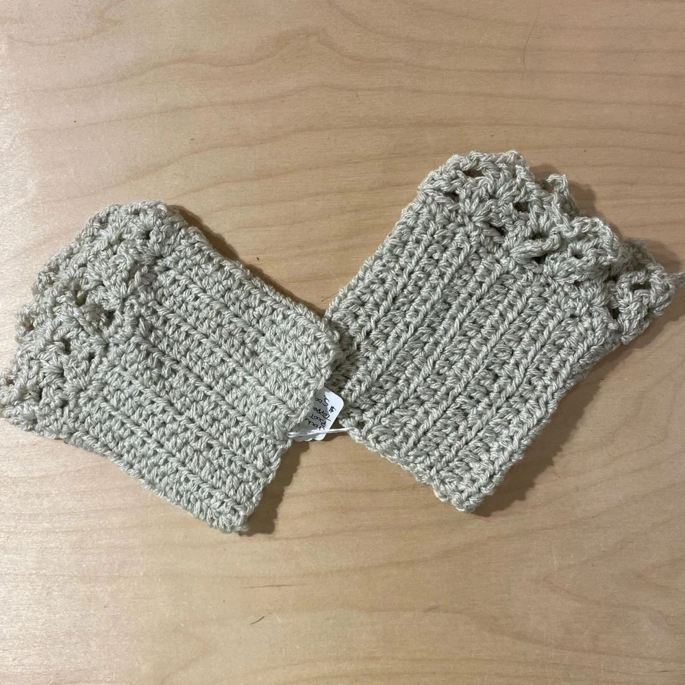 Crochet Knit Boot Topper (OT)